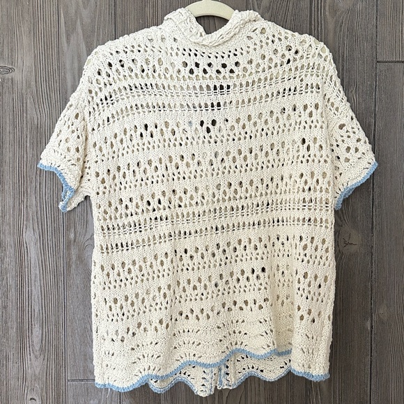 NWT Free People Santa Cruz Club Shirt - Picture 9 of 11